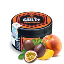Табак CULTt Medium M26 Peachtastic (Маракуйя Персик) 100 гр