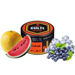 Тютюн CULTt Medium M33 Cinderella (Кавун Диня Чорниця Лід) 100 гр