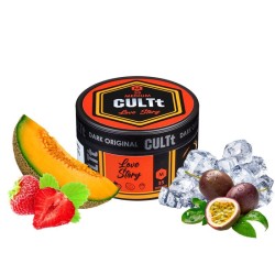 Тютюн CULTt Medium M35 Love Story (Маракуйя Диня Полуниця Лід) 100 гр