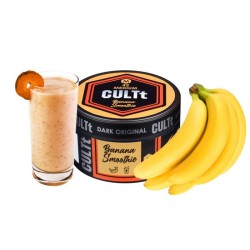 Табак CULTt Medium M42 Banana Smoothie (Банановый Смузи) 100 гр