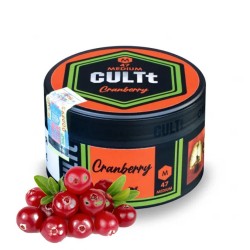 Тютюн CULTt Medium M47 Cranberry (Журавлина) 100 гр