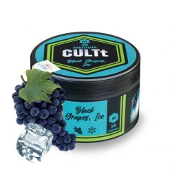 Тютюн CULTt Medium M58 Black Grape Ice (Лід Чорний Виноград) 100 гр