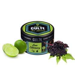 Тютюн CULTt Medium M87 Lime Elderberry (Лайм Бузина) 100 гр