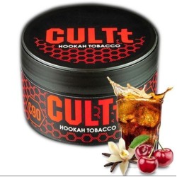 Тютюн CULTt Medium M90 Cherry Cola Vanilla (Вишнева Кола Ваніль) 100 гр
