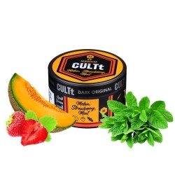 Тютюн CULTt Medium M99 Melon Strawberry Mint (Диня Полуниця М'ята) 100 гр