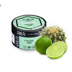 Тютюн CULTt Strong DS03 Cactus Lime (Кактус Лайм) 100 гр