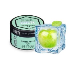 Тютюн CULTt Strong DS100 Green Apple Ice (Зелене яблуко Лід) 100 гр