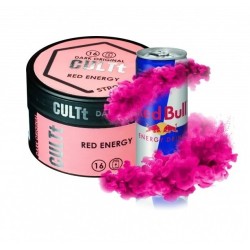 Тютюн CULTt Strong DS16 Red Energy (Червоний Енергетик) 100 гр