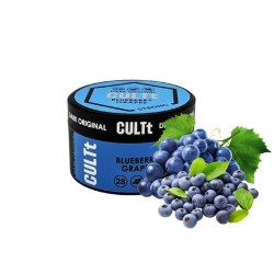Тютюн CULTt Strong DS28 Blueberry Grapes (Чорниця Виноград) 100 гр