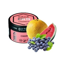 Тютюн CULTt Strong DS33 Cinderella (Попелюшка) 100 гр