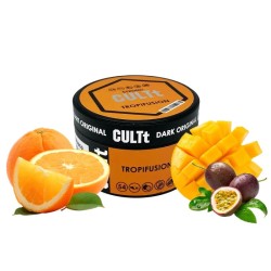   Табак CULTt Strong DS54 Tropifusion (Манго Маракуйя Апельсин Грейпфрут) 100 гр