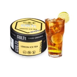 Тютюн CULTt Strong DS61 Lemon Ice Tea (Лимонний Чай з Льодом) 100 гр