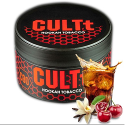 Табак CULTt Medium M90 Cherry Cola Vanilla (Вишневая Кола Ваниль) 100 гр
