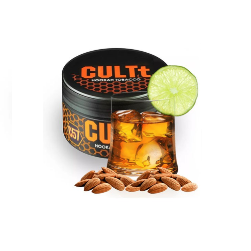 Табак CULTt C57 Amaretto Lime Ice (Амаретто Лайм Айс) 100 гр