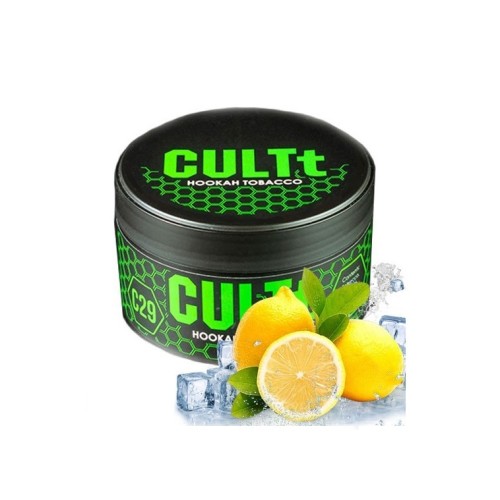 Табак CULTt G29 Lemon Ice (Лимон Лёд) 100 гр