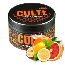 Табак CULTt G43 Gruf (Маракуйя Лайм Грейпфрут) 100 гр