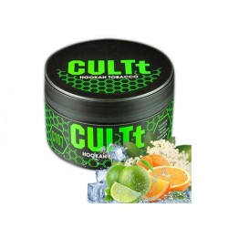Табак CULTt G107 Eldersmoke (Бузина Лайм Апельсин Лед) 100 гр