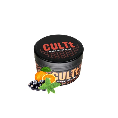 Табак CULTt C38 Orange Blackcurrant Mint (Апельсин Смородина Мята) 100 гр