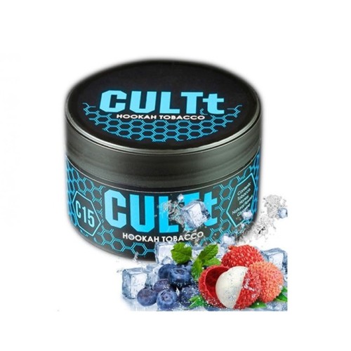 Тютюн CULTt G15 Blueberry Lychee Ice (Чорниця Лічі Лід) 100 гр