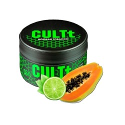 Табак CULTt C64 Papaya Lime (Папайя Лайм) 100 гр