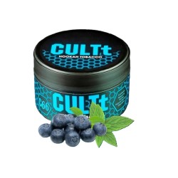 Табак CULTt C66 Blue Mist (Черника Мята) 100 гр