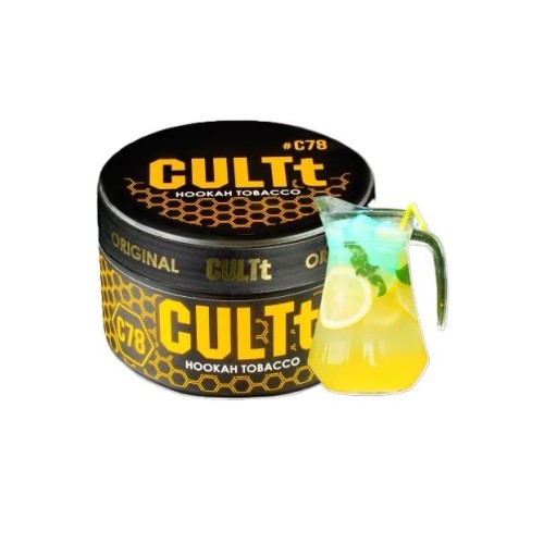 Табак CULTt C78 Fresh Lemonade (Свежий Лимонад) 100 гр