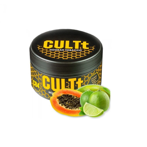 Табак CULTt C84 Papaya Lime (Папайя Лайм) 100 гр