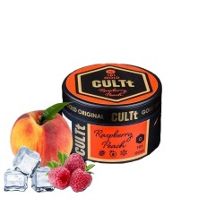 Табак CULTt G101 Raspberry Peach (Малина Персик) 100 гр