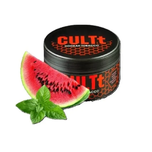 Табак CULTt C104 Watermelon Mint (Арбуз Мята) 100 гр
