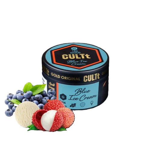 Тютюн CULTt G106 Blueberry Ice Cream (Черника Мороженое) 100 гр