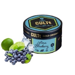 Табак CULTt G10 Blueberry Lime Ice (Лайм Черника Лёд) 100 гр