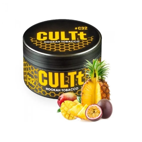 Табак CULTt G32 Robinson Crusoe (Манго Маракуйя Ананас) 100 гр