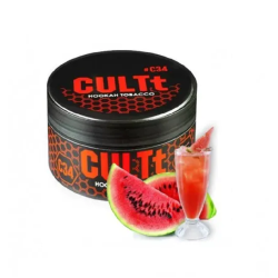 Табак CULTt G34 Watermelon Lemonade (Арбузный Лимонад) 100 гр