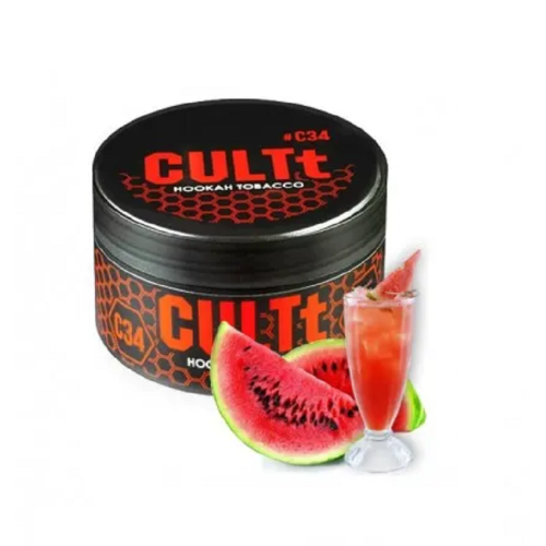 Табак CULTt G34 Watermelon Lemonade (Арбузный Лимонад) 100 гр