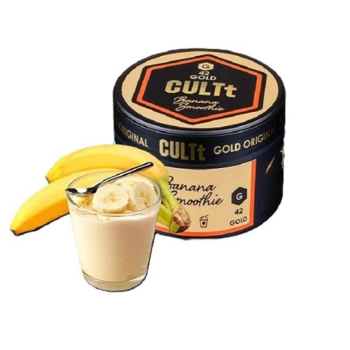 Тютюн CULTt G42 Banana Smoothie (Банановий Смузі) 100 гр