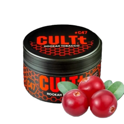 Табак CULTt G47 Cranberry (Клюква) 100 гр