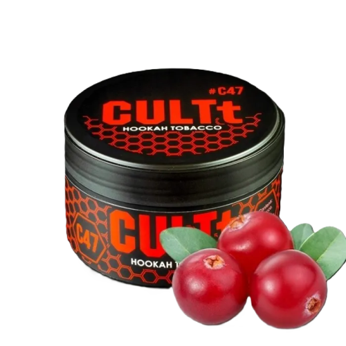 Тютюн CULTt G47 Cranberry (Журавлина) 100 гр