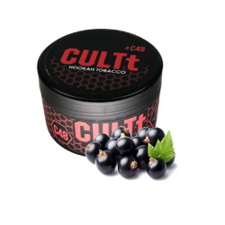 Табак CULTt G48 Blackberry (Черная Смородина) 100 гр