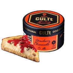 Табак CULTt G55 Strawberry Cheesecake (Клубничный чизкейк) 100 гр