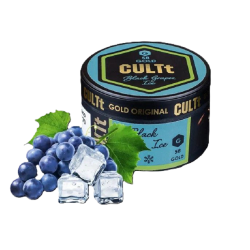 Табак CULTt G58 Black Grape Ice (Лед Черный Виноград) 100 гр