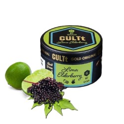 Табак CULTt G87 Lime Elderberry (Лайм Бузина) 100 гр