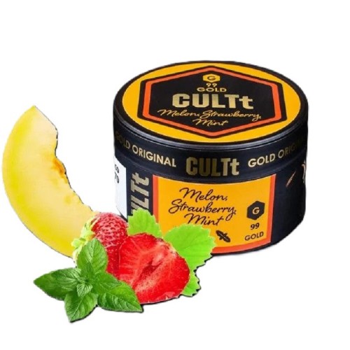 Табак CULTt G99 Melon Strawberry Mint (Дыня Клубника Мята) 100 гр