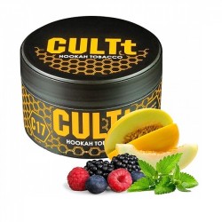 Табак CULTt C17 Cantaloupe Berry Mint (Дыня Ягоды Мята) 100 гр