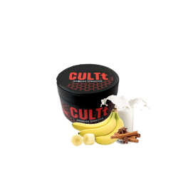 Табак CULTt C65 Banana Cinnamon Milk (Банан Корица Молоко) 100 гр