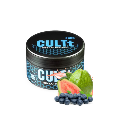 Табак CULTt C85 Guava Sweet Blueberry (Гуава Сладкая Черника) 100 гр