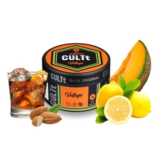 Тютюн CULTt Medium M57 Amaretto Lime Melon (Амаретто Лайм Диня) 100 гр