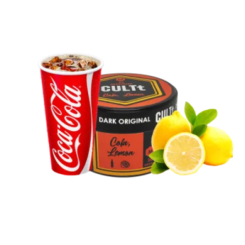 Табак CULTt Medium M36 Cola Lemon (Кола Лимон) 100 гр