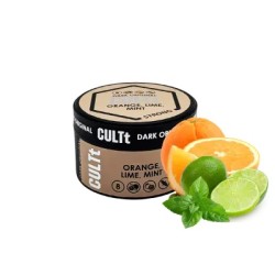 Тютюн CULTt Strong DS08 Orange Lime Mint (Апельсин Лайм Мята) 100 гр