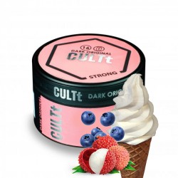 Табак CULTt Strong DS106 Blueberry Lychee Ice Cream (Черника Личи Мороженое) 100 гр