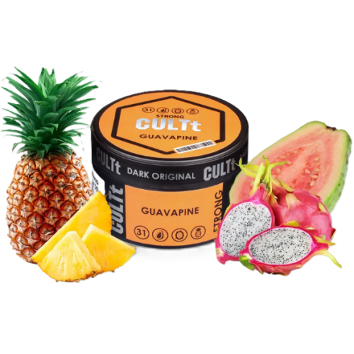 Тютюн CULTt Strong DS31 Guavapine (Пітайя Гуава Ананас) 100 гр